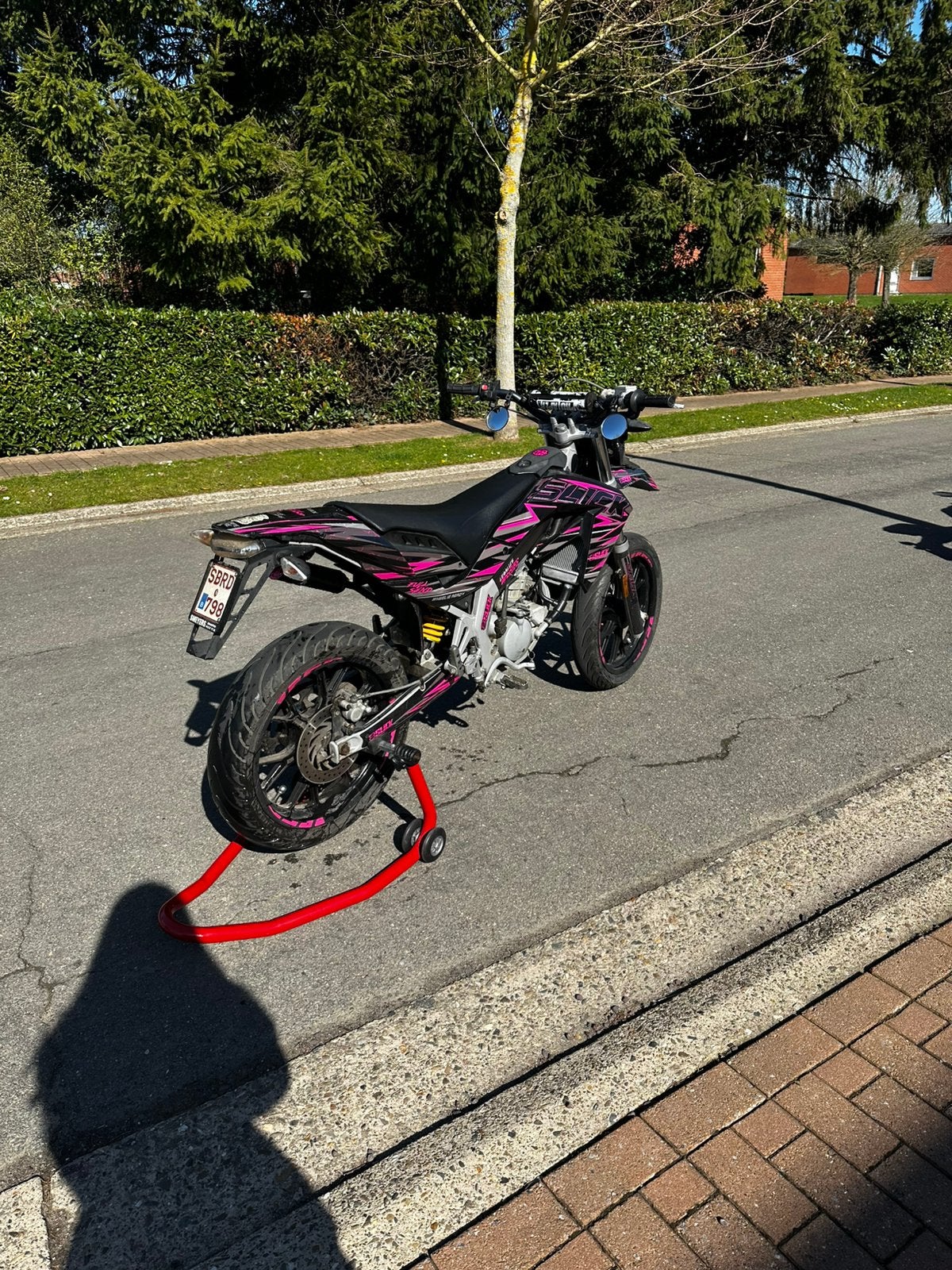 Aprilia sx 50, Enlèvement ou Envoi, Utilisé, 50 cm³, Classe B (45 km/h)