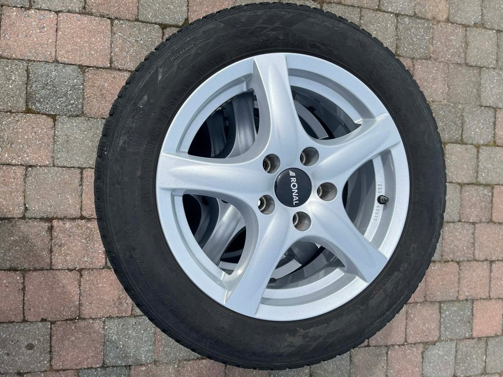 Ronal velgen voor de Audi Volkswagen Skoda groep., Autos : Pièces & Accessoires, Pneus hiver, 16 pouces, Véhicule de tourisme