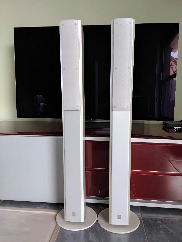 2 haut-parleurs HI-FI YAMAHA, Enlèvement, Comme neuf, Enceinte colonne, Yamaha