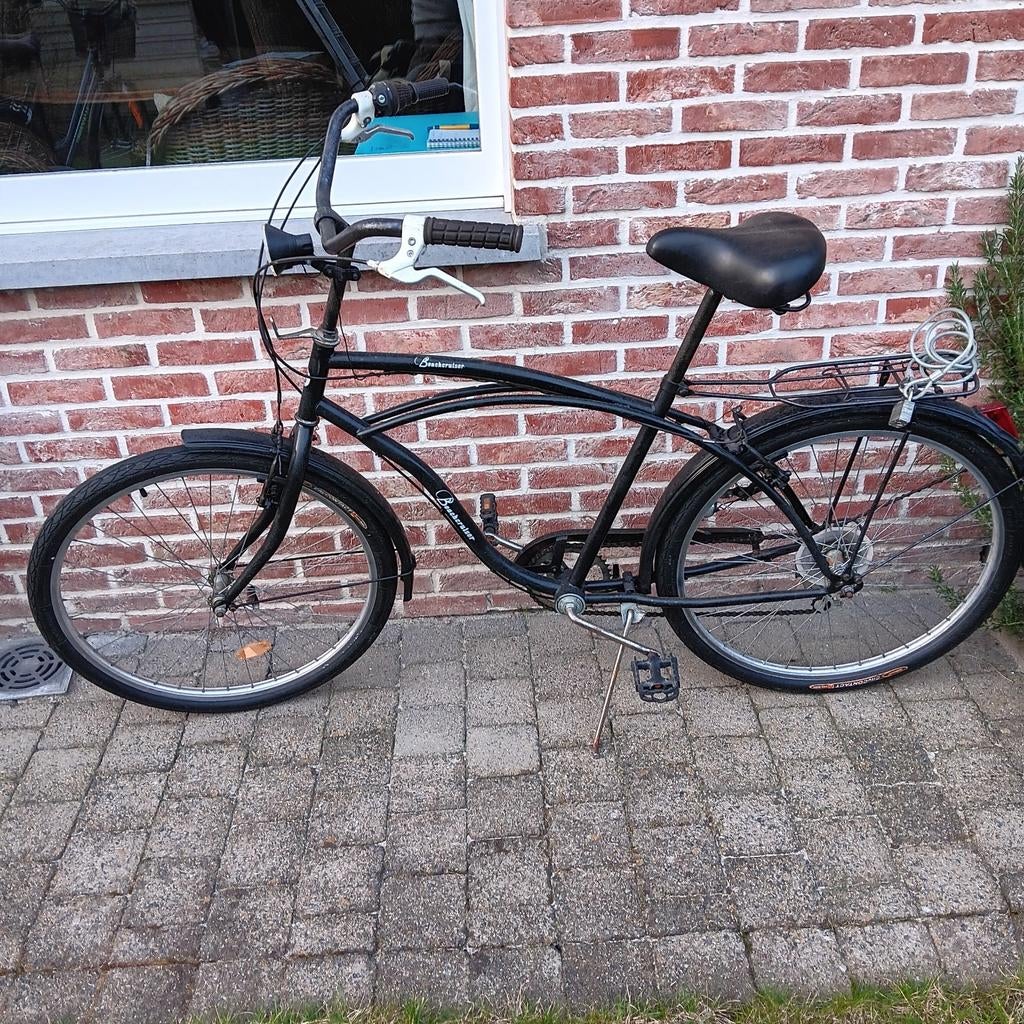 Beachcruiser herenfiets, Fietsen en Brommers, Ophalen