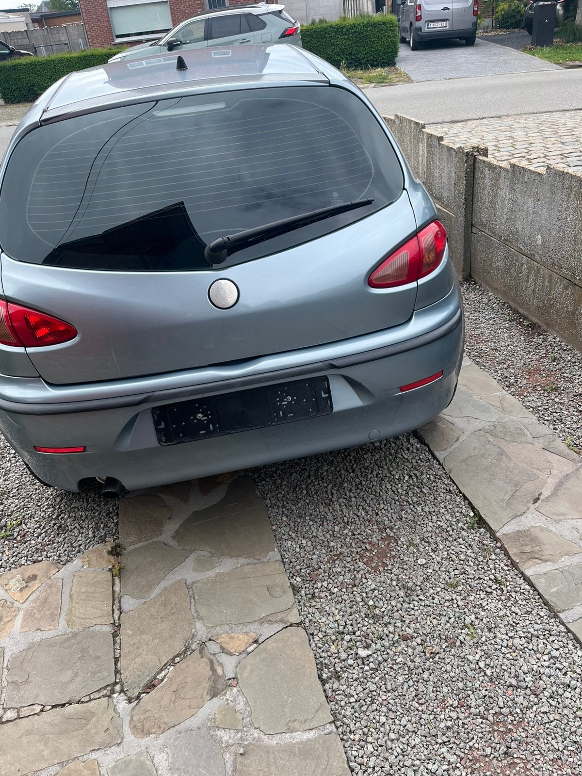 Alfa romeo 147 twin spark, Ophalen, Alfa Romeo