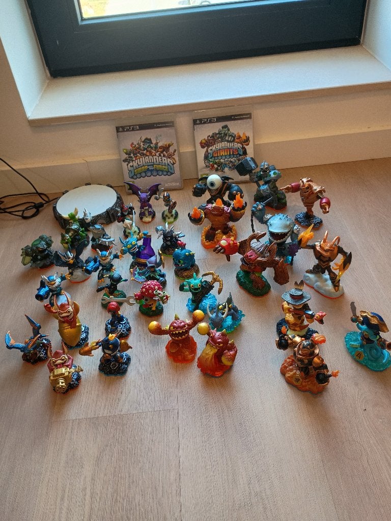 Skylanders Giants en Skylanders Swap Force, Games en Spelcomputers, Games | Sony PlayStation 3, Ophalen of Verzenden, Zo goed als nieuw