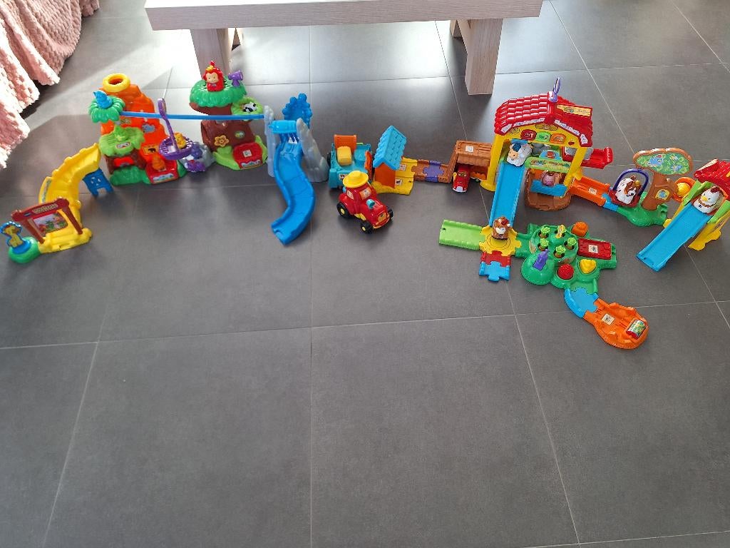 Zoef zoef dieren Vtech - uitgebreide set, Ophalen, Gebruikt