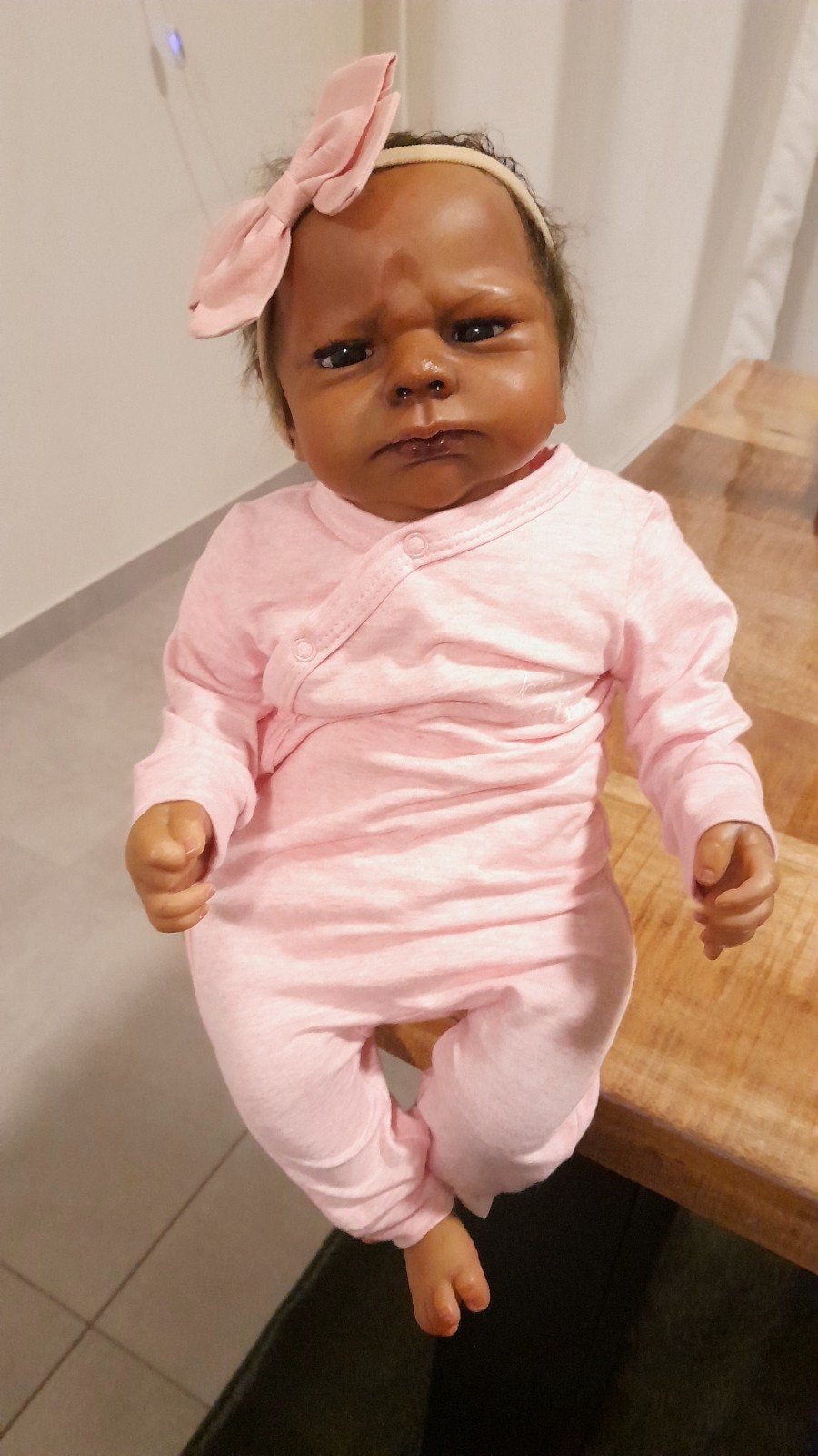 Nieuwe reborn doll kobi, Collections, Enlèvement ou Envoi, Neuf, Poupée, Réaliste ou Reborn