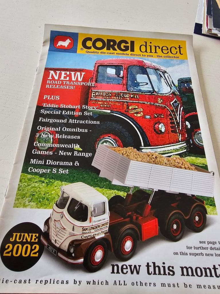 Corgi die-cast modelauto catalogus, Ophalen of Verzenden