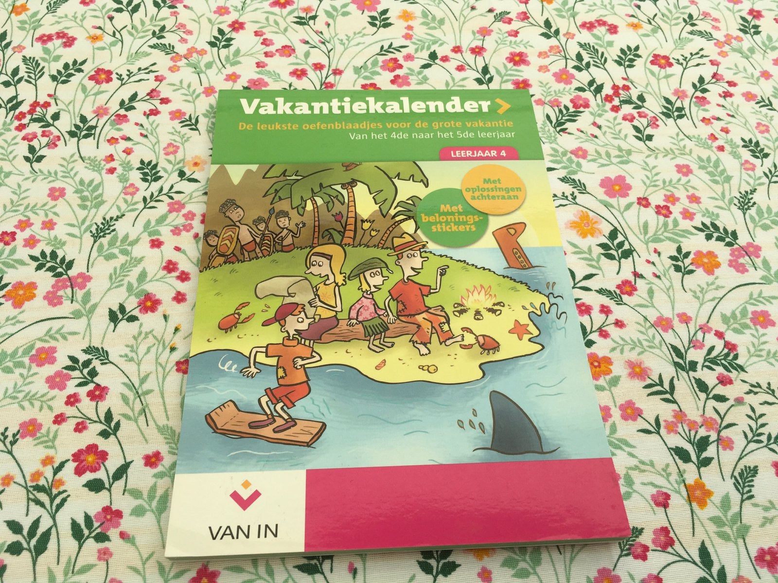 Leerspelletjes - vakantie oefeningen met beloningsstickers, Enfants & Bébés, Jouets | Éducatifs & Créatifs, Enlèvement, Neuf, Langue et Lecture