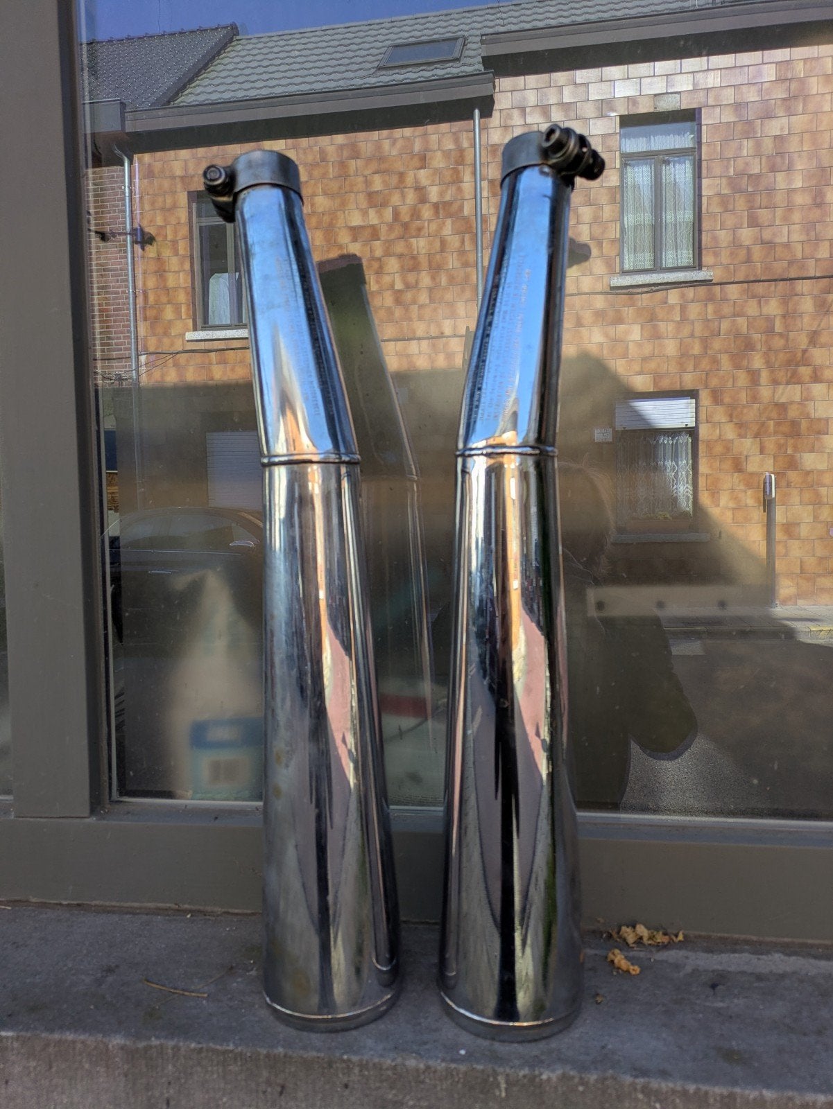 uitlaat set BMW boxer 2v mono, Motoren, Ophalen of Verzenden