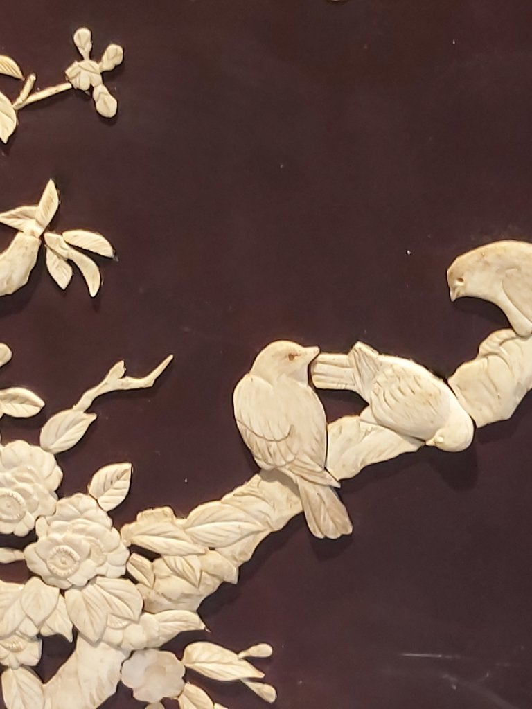 Paravent chinois ancien, Antiquités & Art, Enlèvement