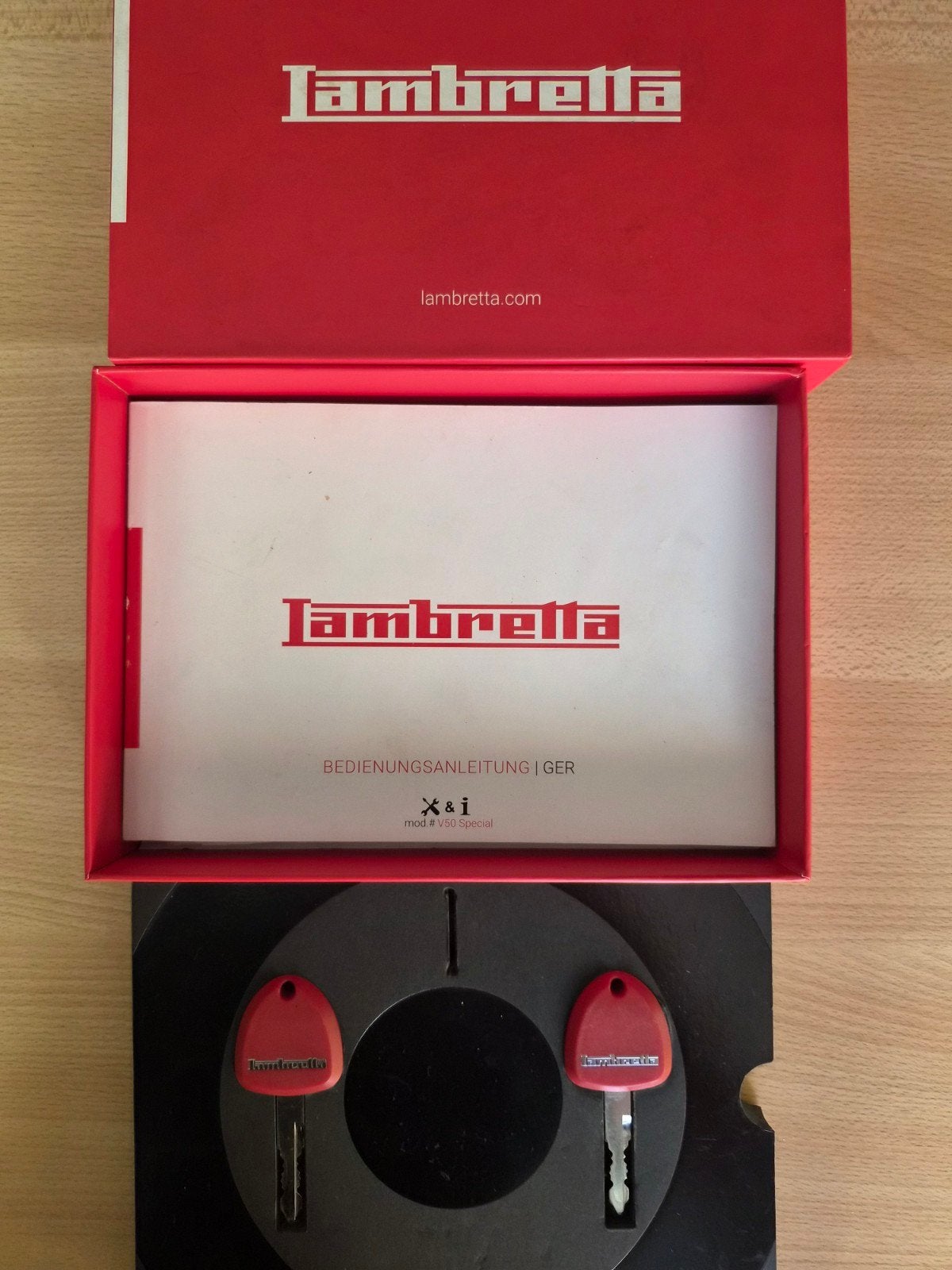 lambretta v50 speciaal, Fietsen en Brommers, Ophalen, 49 cc, Benzine, Lambretta