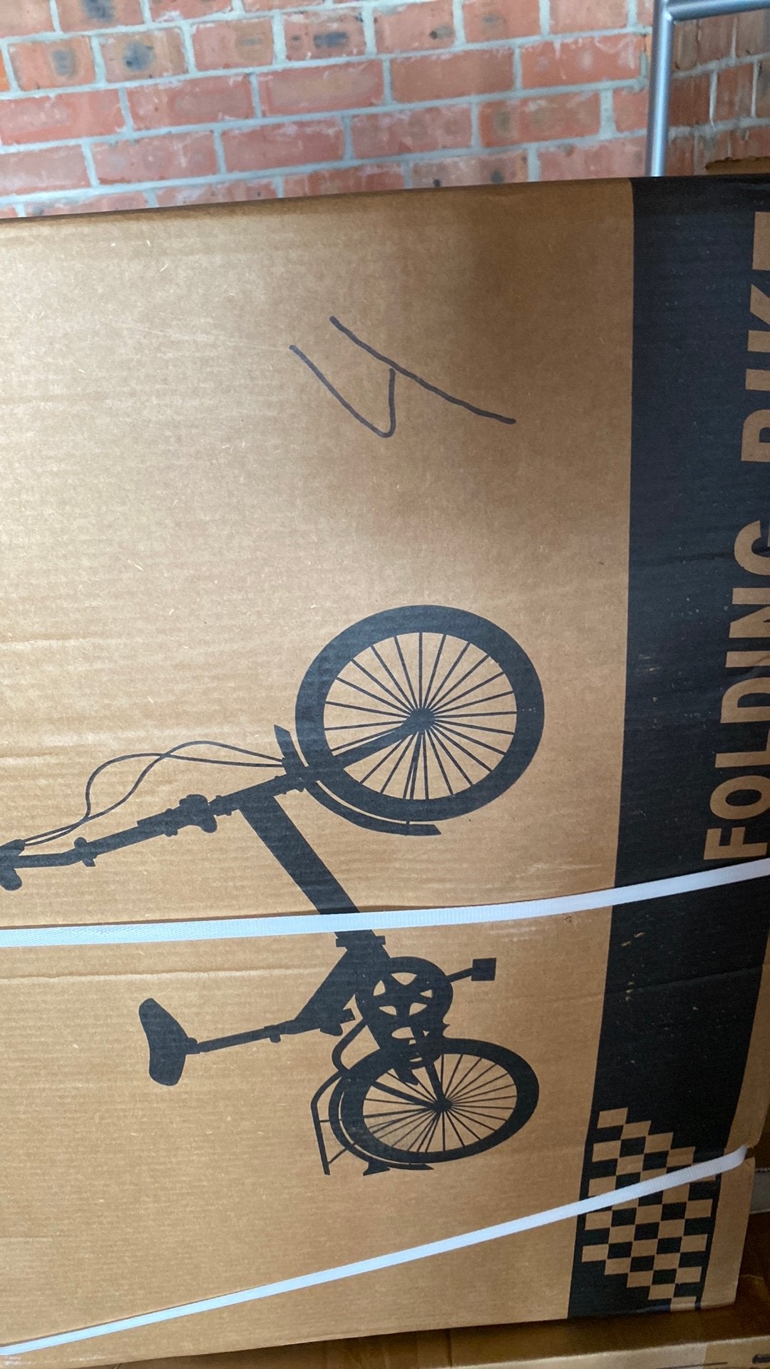 Folding bike, Ophalen, Zo goed als nieuw