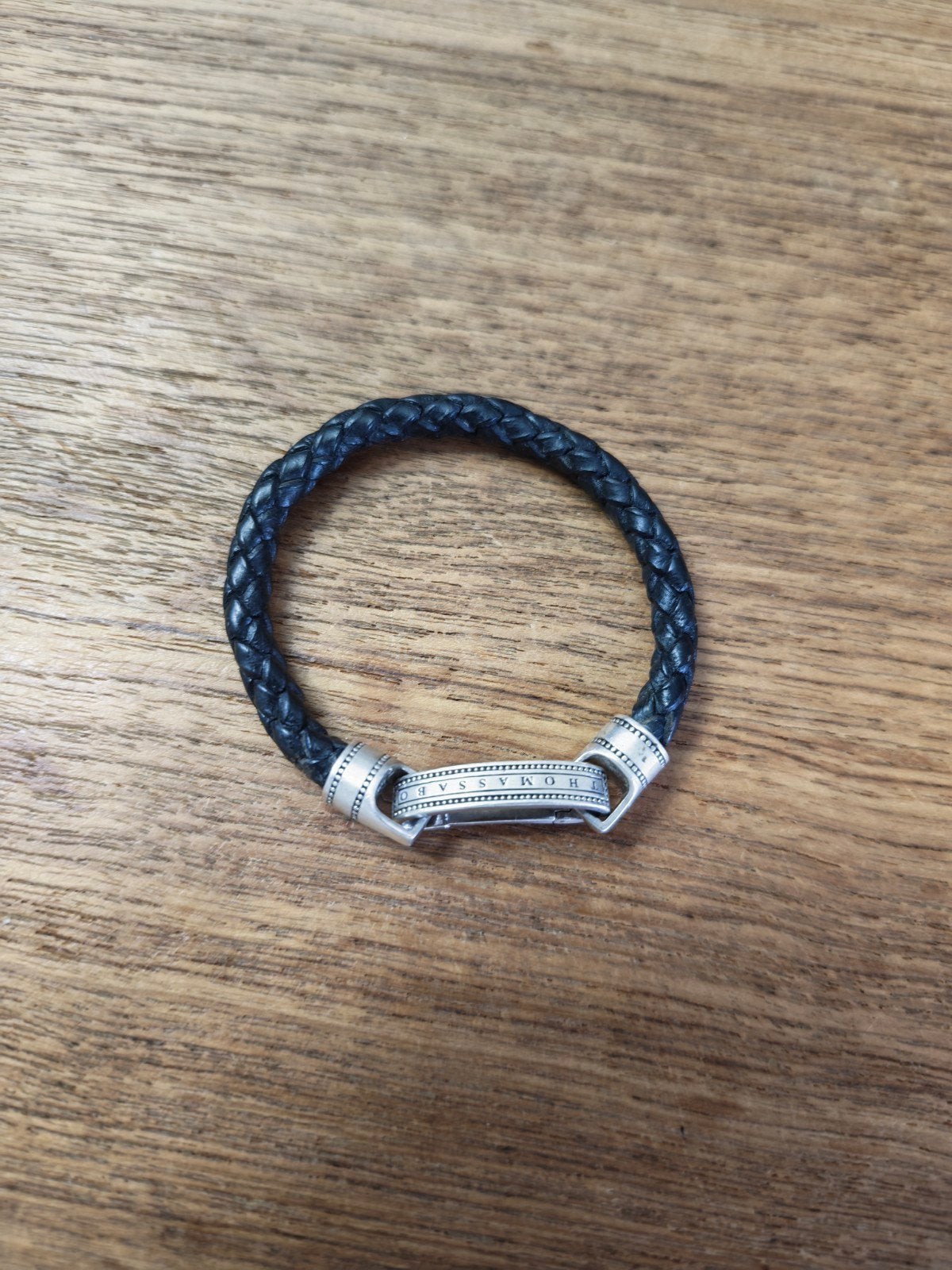 bracelet Thomas sabo en argent, Handtassen en Accessoires, Verzenden, Gebruikt, Zilver, Zilver