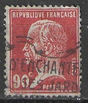 Frankrijk 1923/1926 - Yvert 178 - Type Pasteur - 90 c. (ST), Verzenden, Gestempeld