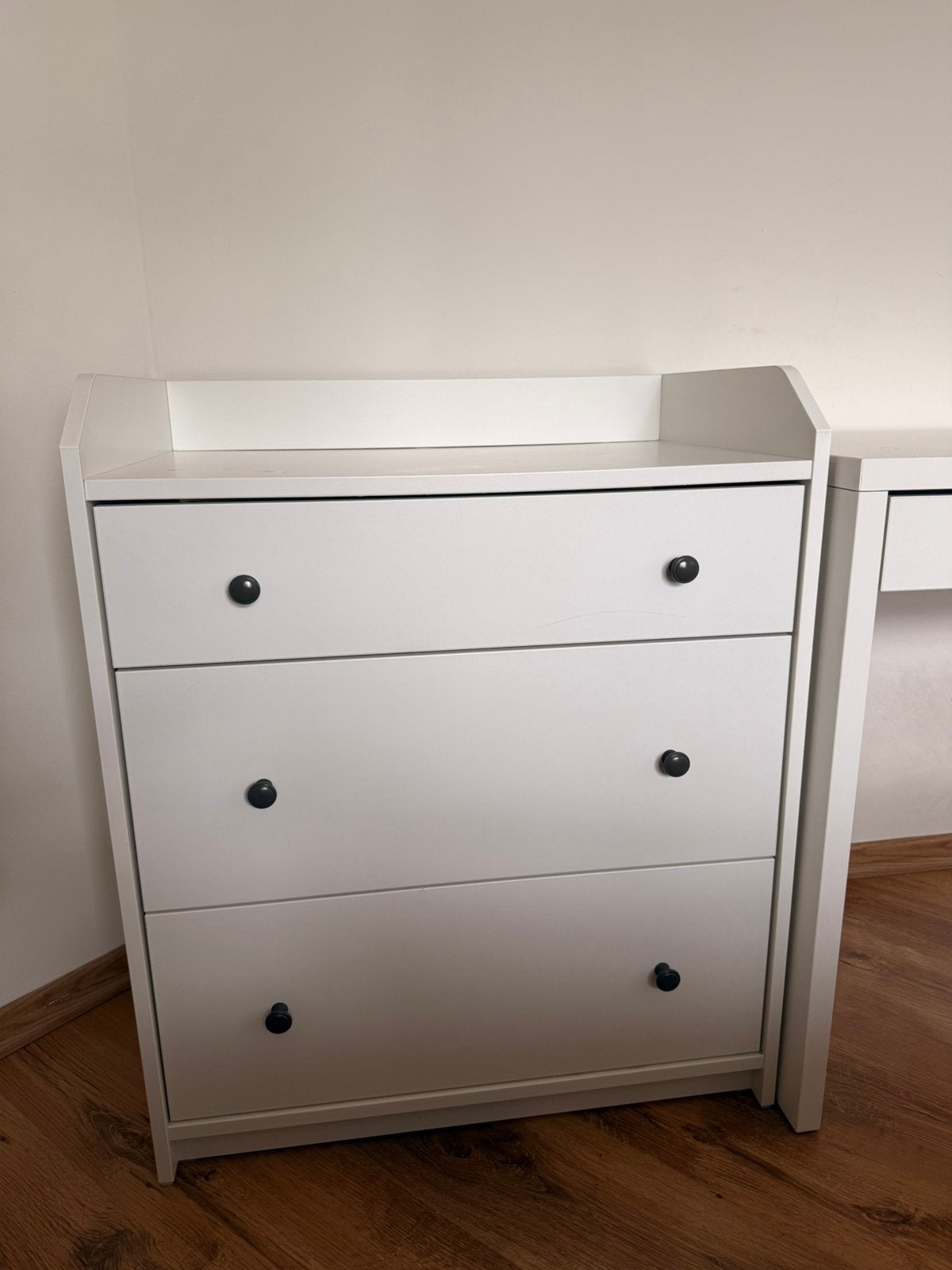 Ikea ladekast Hauga, Huis en Inrichting, Ophalen, Gebruikt, 50 tot 100 cm, 3 of 4 laden