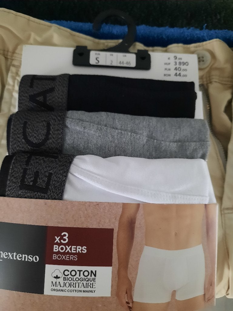 3 boxers neufs, Kleding | Heren, Ondergoed, Ophalen, Boxer