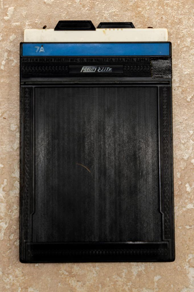 10 stuks Fidelity Elite 4x5" vlakfilmhouders, Ophalen of Verzenden, Gebruikt, Overige Merken
