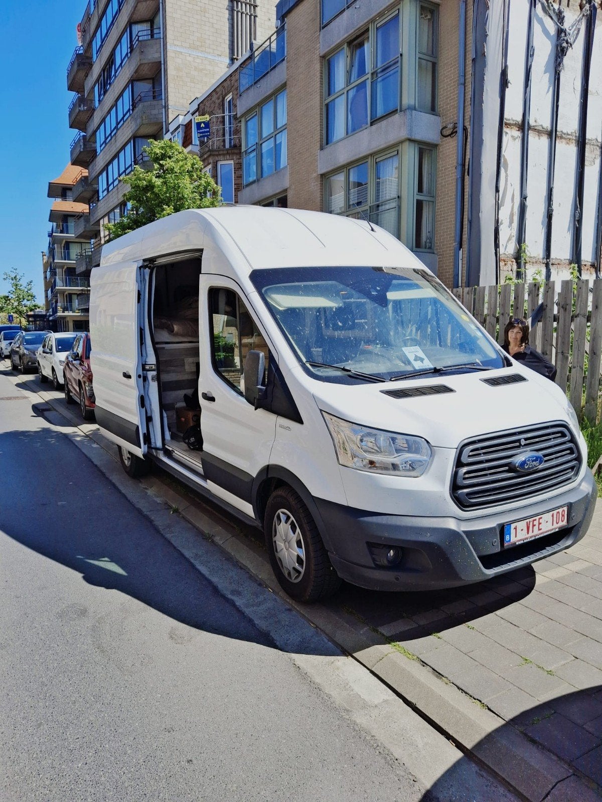 Grand Ford Transit, Caravanes & Camping, Camping-cars, Siège standard, Boîte manuelle, Ford, Diesel