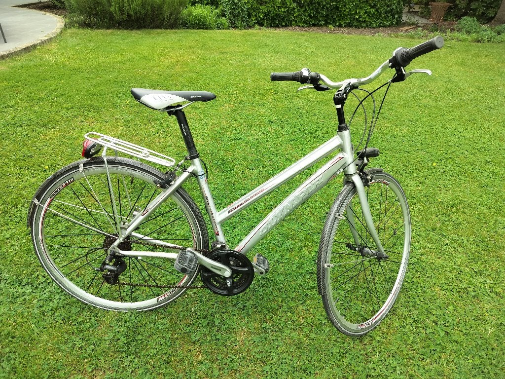 damesfiets Olympia Superleggera, Fietsen en Brommers, Velgrem, Zo goed als nieuw, Ophalen, Overige merken