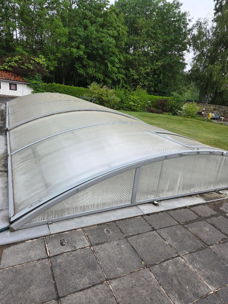 zwembad overkapping abrisud ligt nu over bad van 5 m op 10, Tuin en Terras, Ophalen, Gebruikt, Overige typen