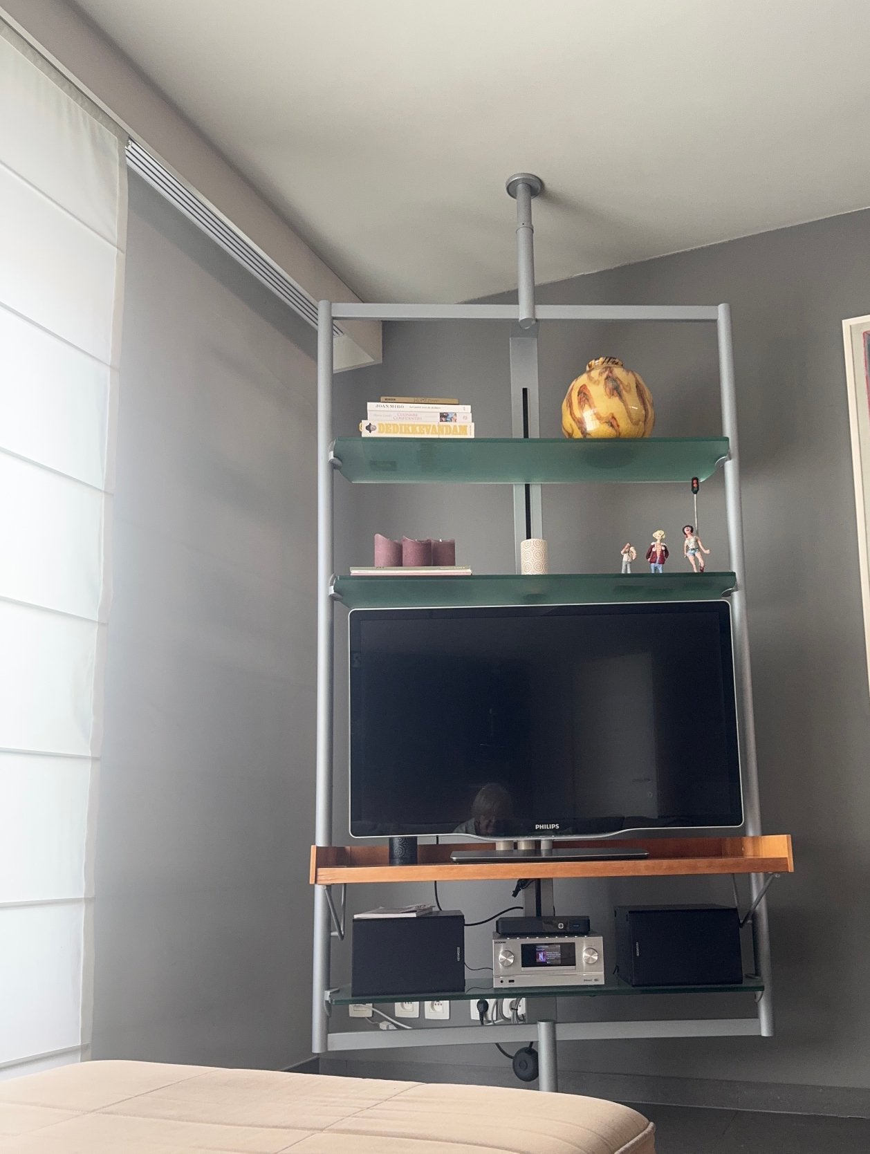 Porada Ubiqua design tv-meubel – Italiaans design –€ 1100, Moins de 150 cm, Enlèvement, Utilisé, 200 cm ou plus