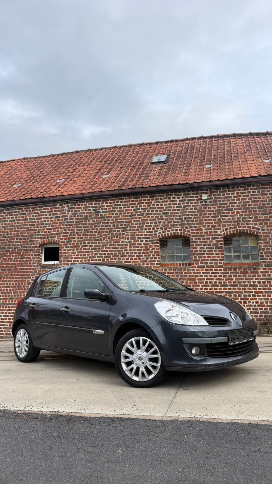 Renault Clio 3  Prête à immatriculer, Achat, Noir, 5 portes, 5 places