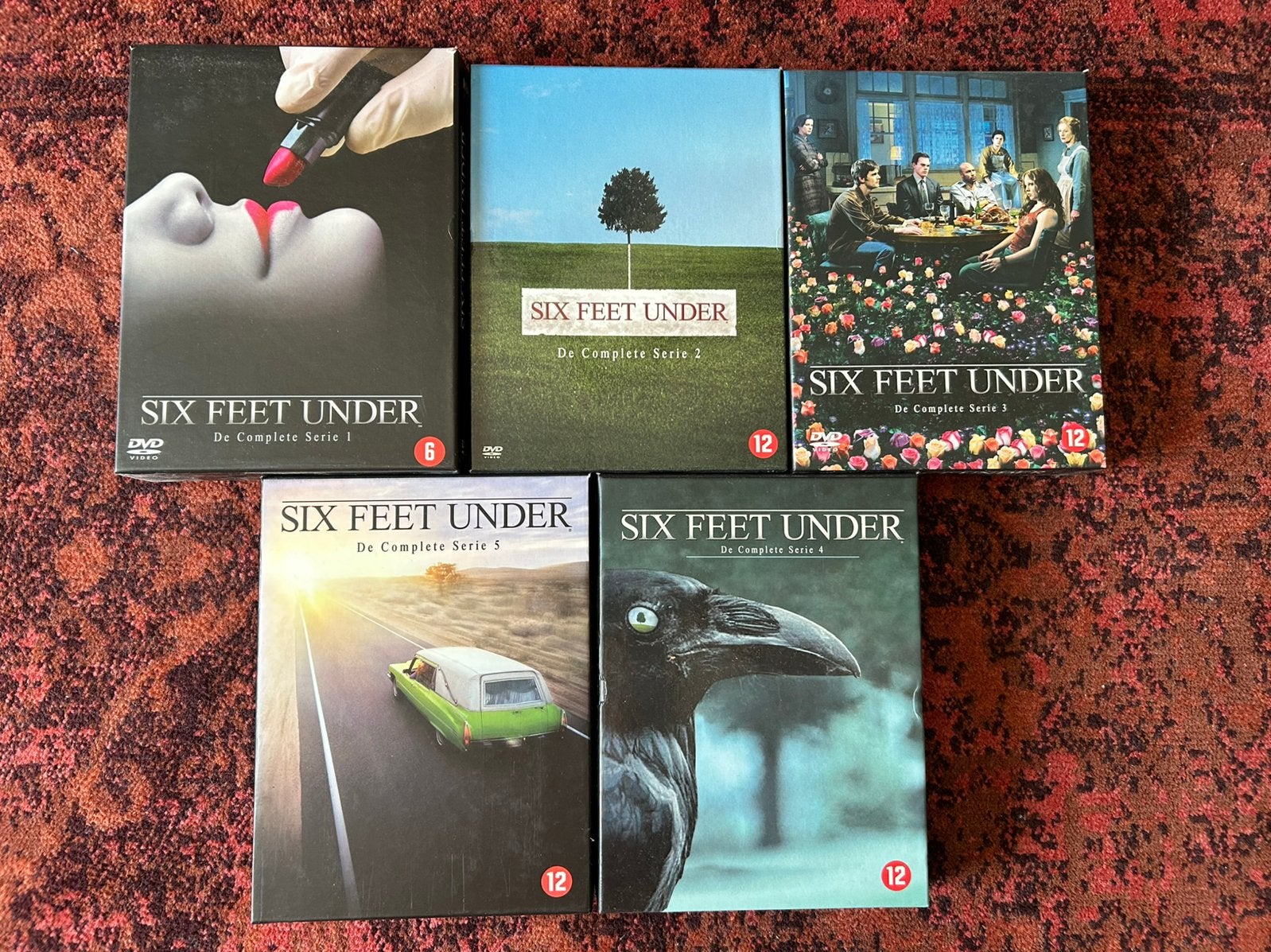 Six Feet Under DVD volledige serie, Enlèvement, Comme neuf