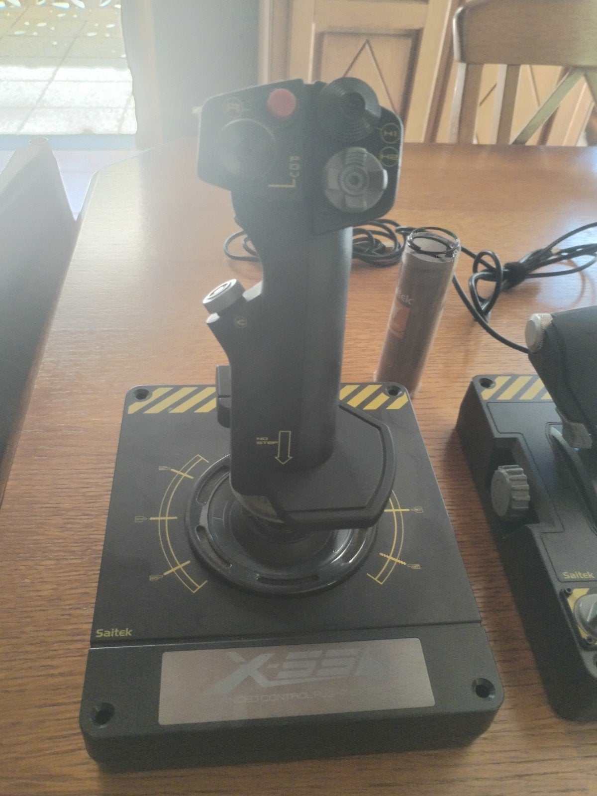 hotas saitek x-55 rhino, Informatique & Logiciels, Enlèvement ou Envoi