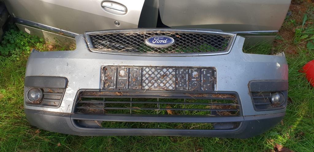 FORD FOCUS C MAX VOORBUMPER BJ 2008, Gebruikt, -, Voor, -