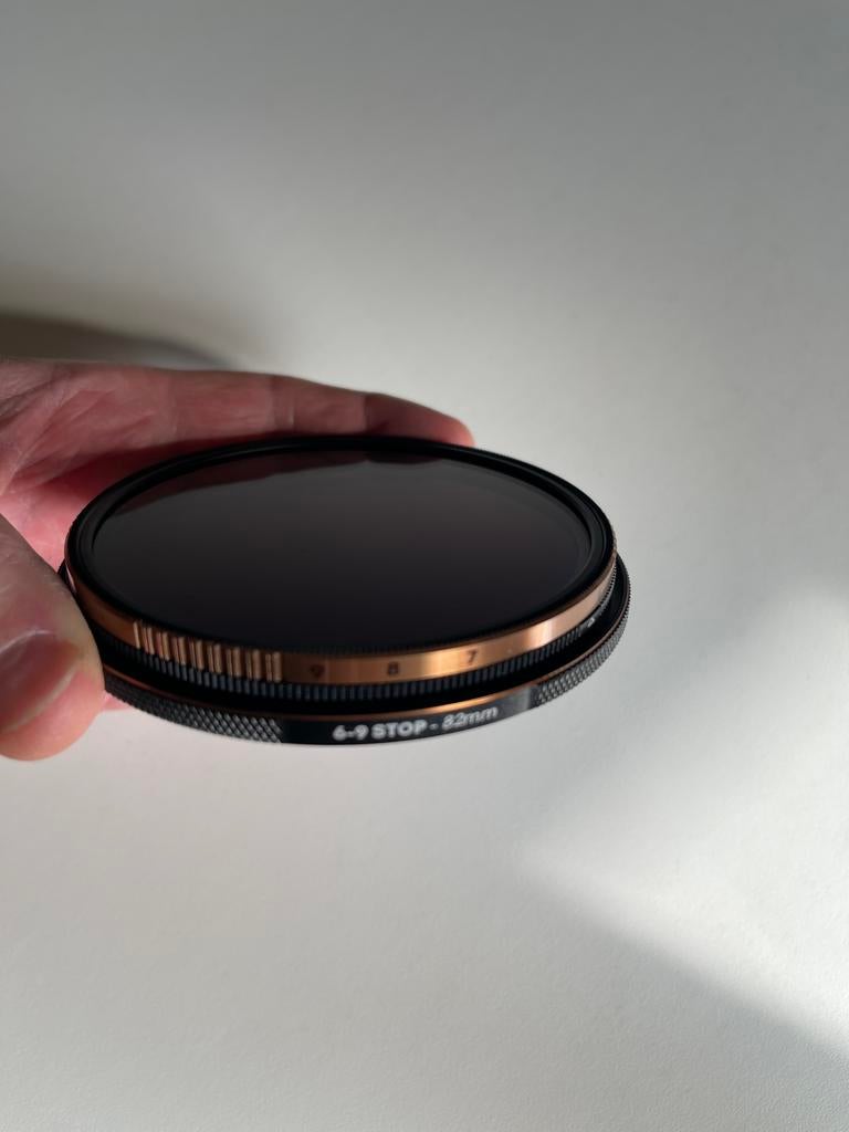 PolarPro VND 82mm 6-9 Stops – Mist Edition II Peter McKinnon, TV, Hi-fi & Vidéo, Enlèvement ou Envoi, Comme neuf, Filtre ND, PolarPro