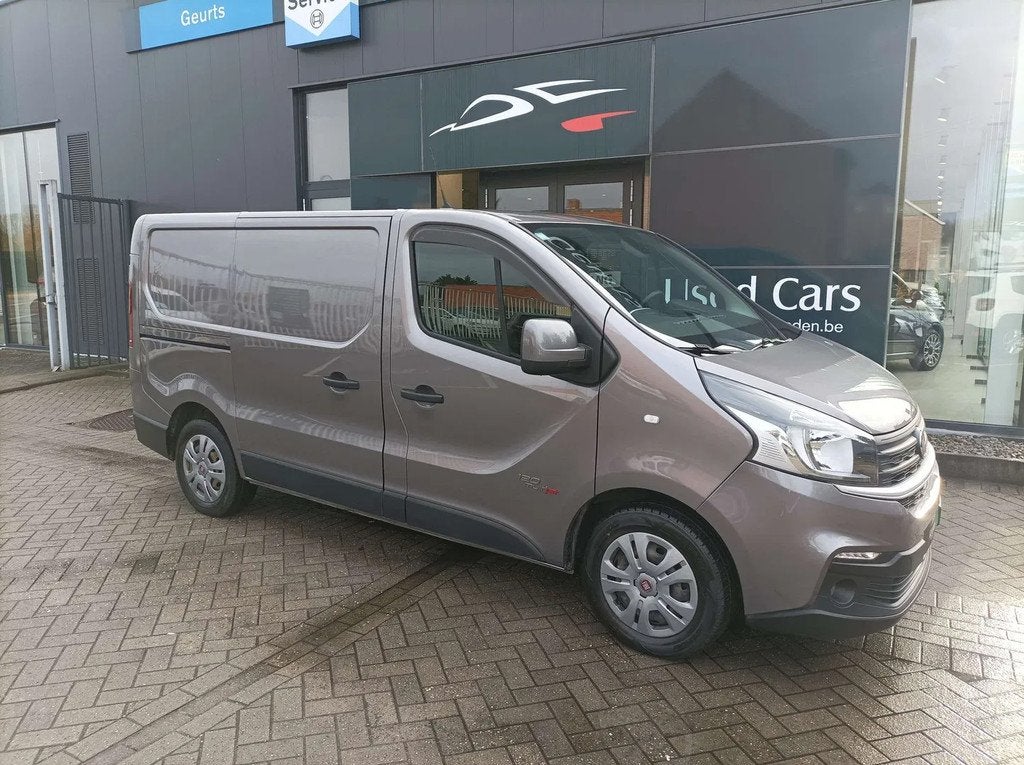 Fiat Talento 1.6 Multijet L1H1 3 plaatser (bj 2019), Auto's, Bestelwagens en Lichte vracht, Gebruikt, Euro 6, 4 cilinders, 120 pk