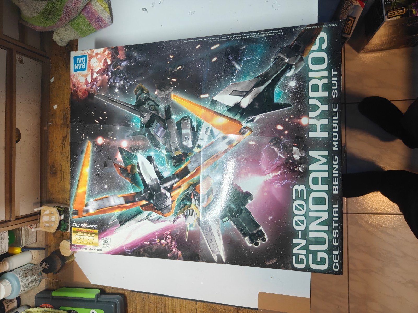 gundam Kyrios MG, Enlèvement ou Envoi