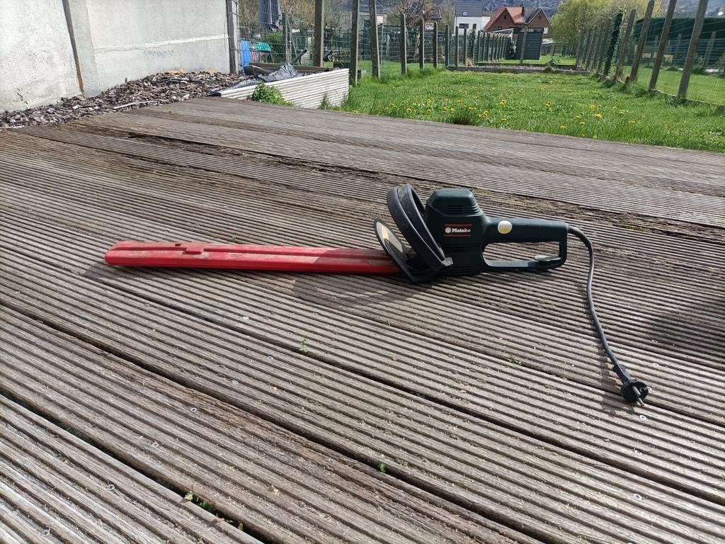 Heggeschaar Metabo, Tuin en Terras, Ophalen