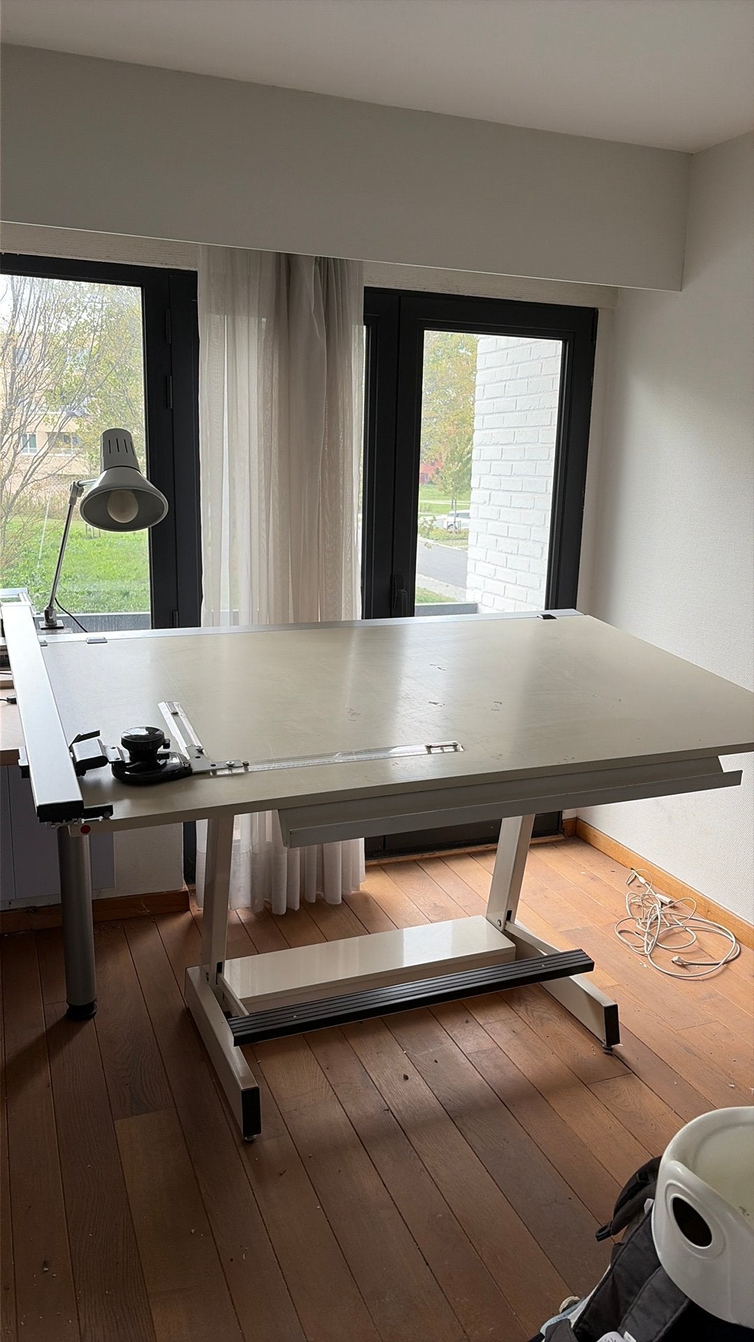Planche à dessin pour architectes, Bricolage & Construction, Enlèvement, Utilisé, 170 cm ou plus