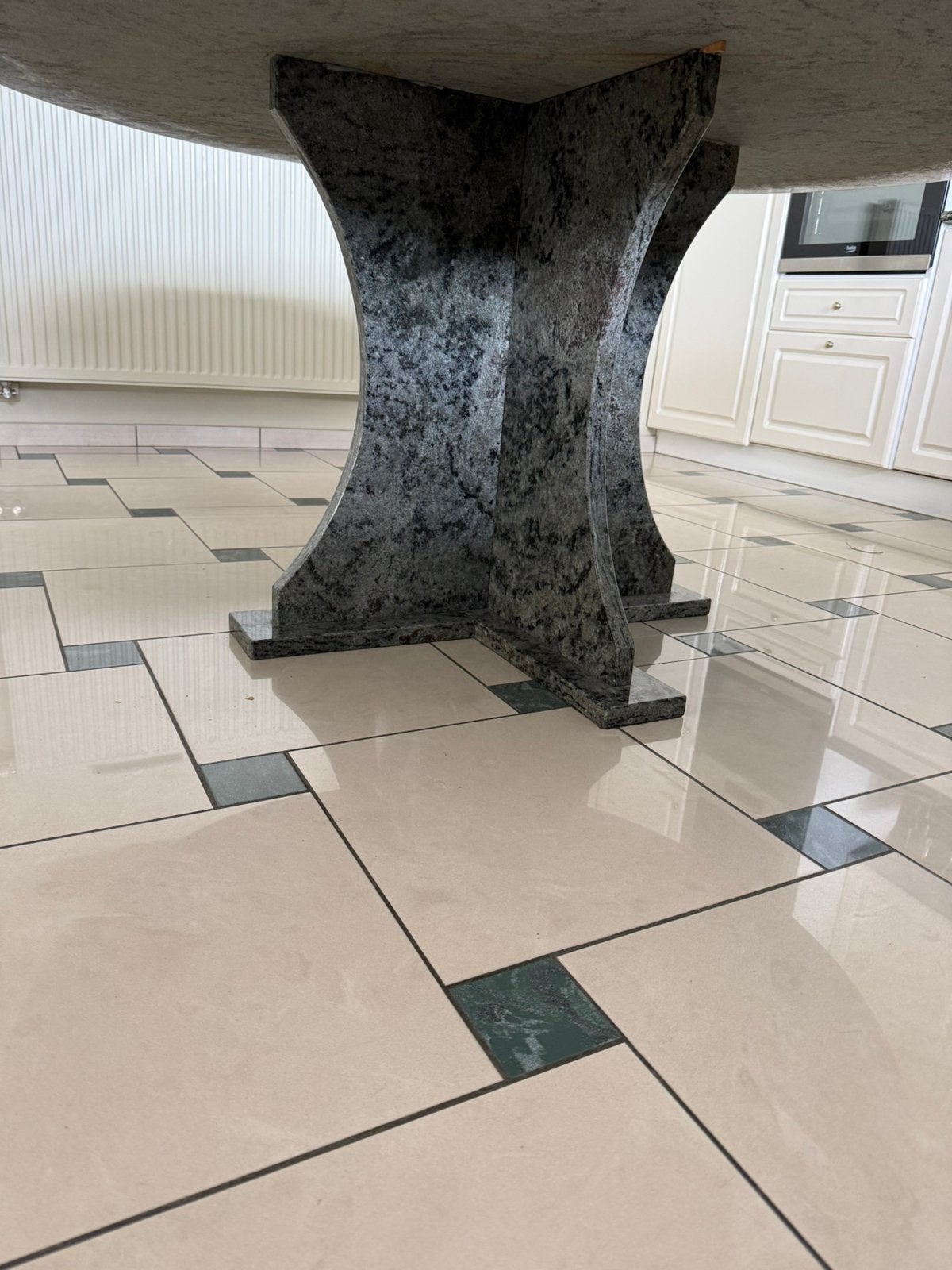TABLE MARBRE 1000€ plus d’info 0495717286, Maison & Meubles, Enlèvement, Comme neuf