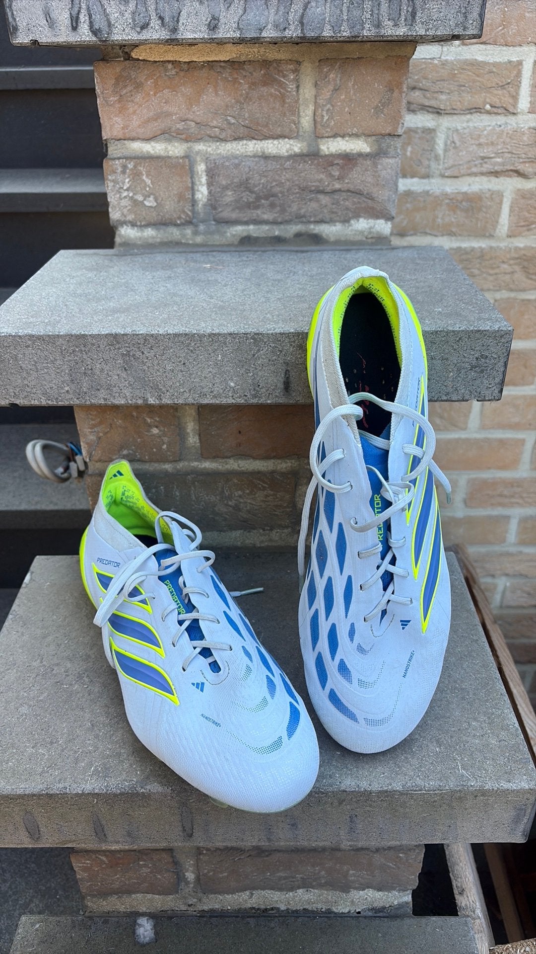 Adidas Predator (voetbalschoenen), Enlèvement, Comme neuf, Chaussures