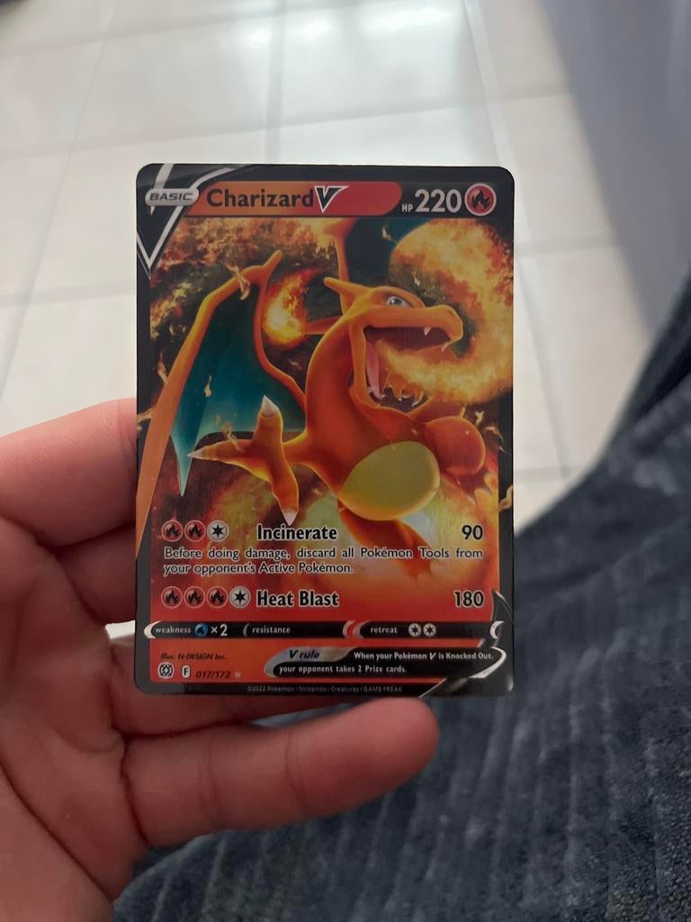 Charizard V, Verzenden, Nieuw