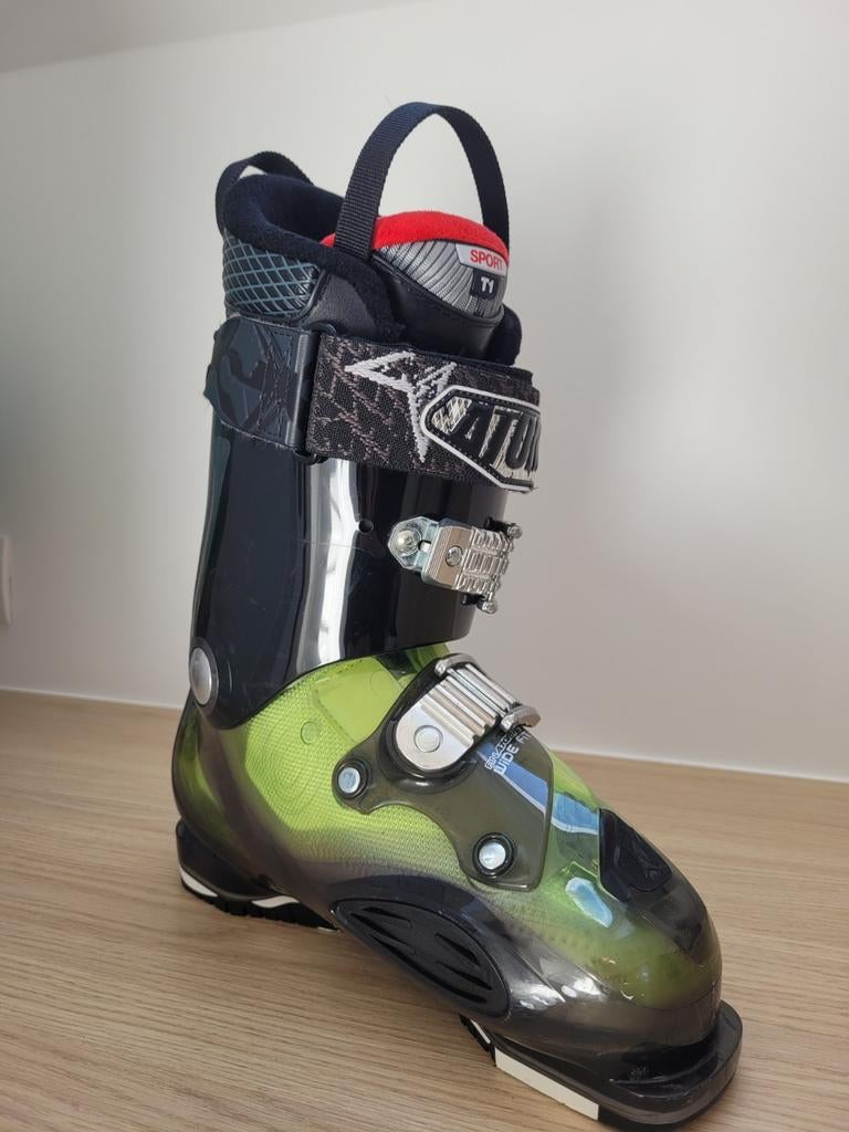 Skibotten, Ophalen, Ski