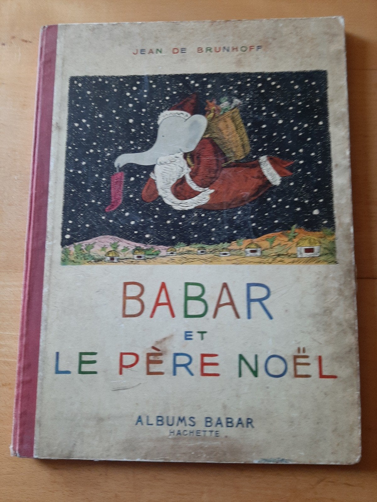 Babar et le Père Noël EO 1941, Livres, Enlèvement ou Envoi