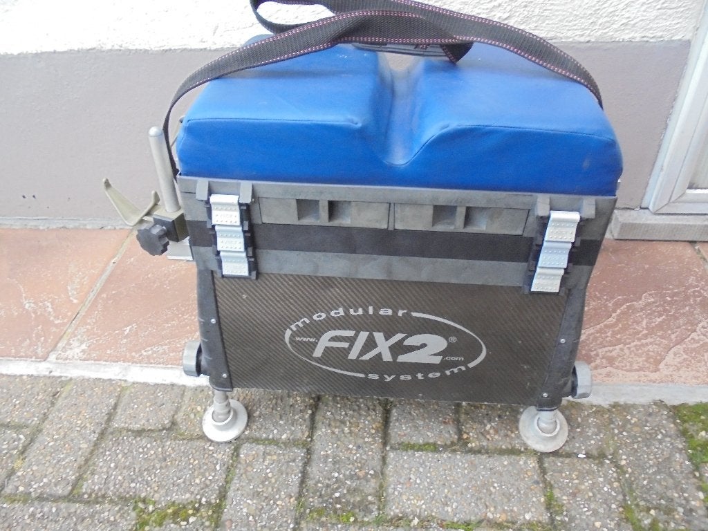 vis koffer  FIX 2, Watersport en Boten, Ophalen, Gebruikt, Overige typen