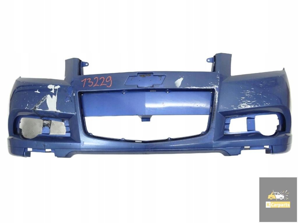 Chevrolet Aveo LIFT 07-11 HB Voorbumper, Gebruikt, Info@gm.com, Chevrolet, Bumper