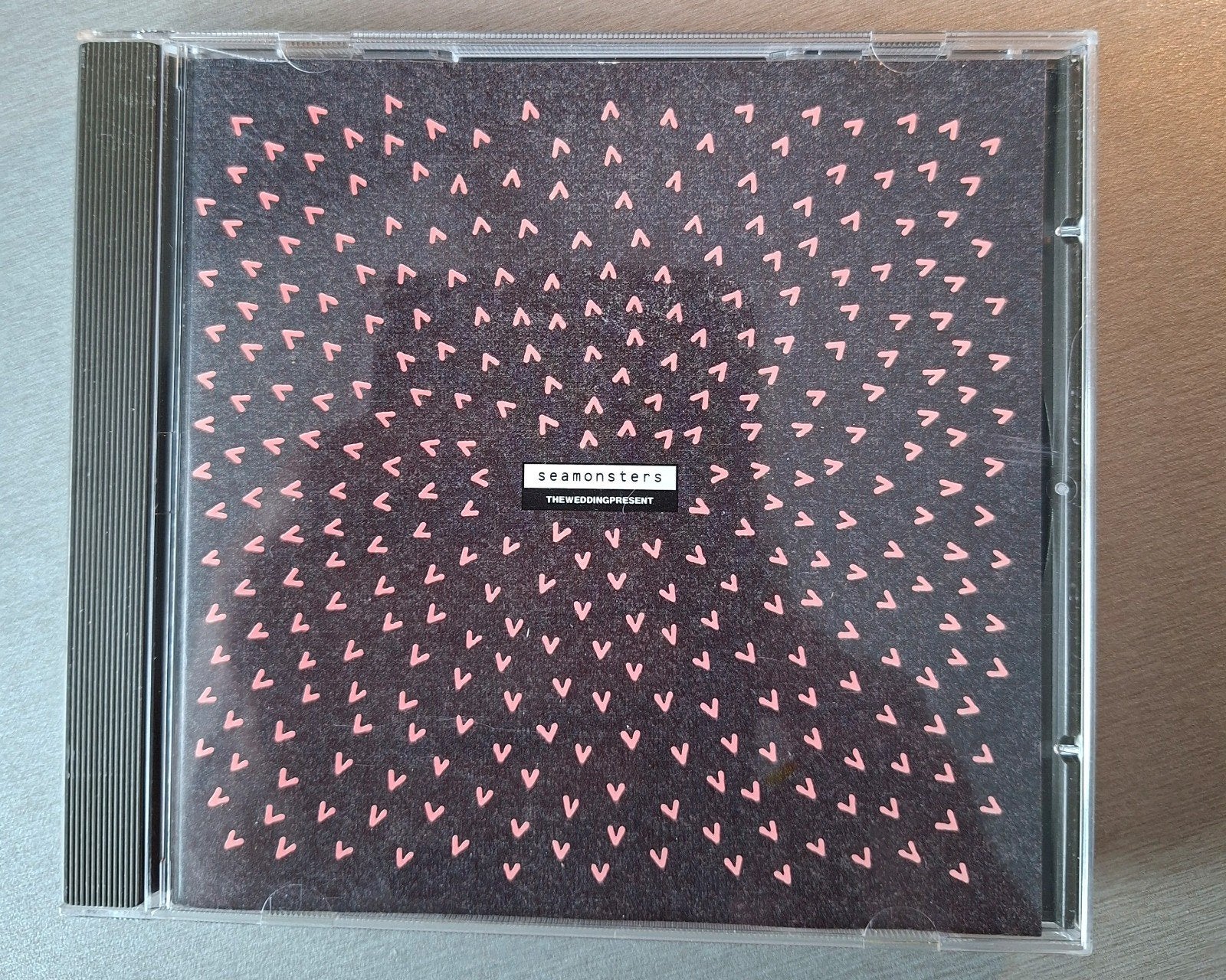 Cd. The Wedding Present. Seamonsters., Cd's en Dvd's, Cd's | Rock, Ophalen of Verzenden