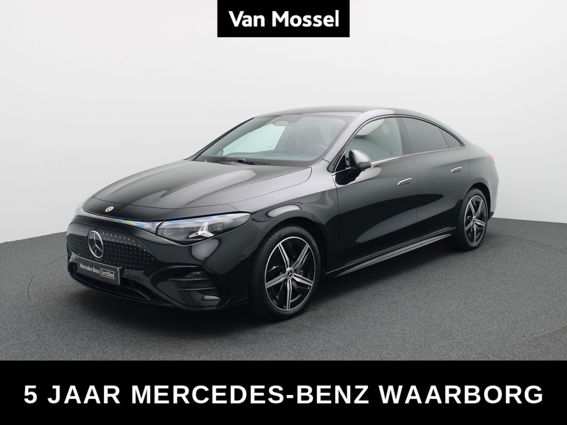 Mercedes-Benz CLA 250+ Sport Edition + AMG LINE + TREKHAAK +, Auto's, Achterwielaandrijving, Gebruikt, 743 km, Zwart