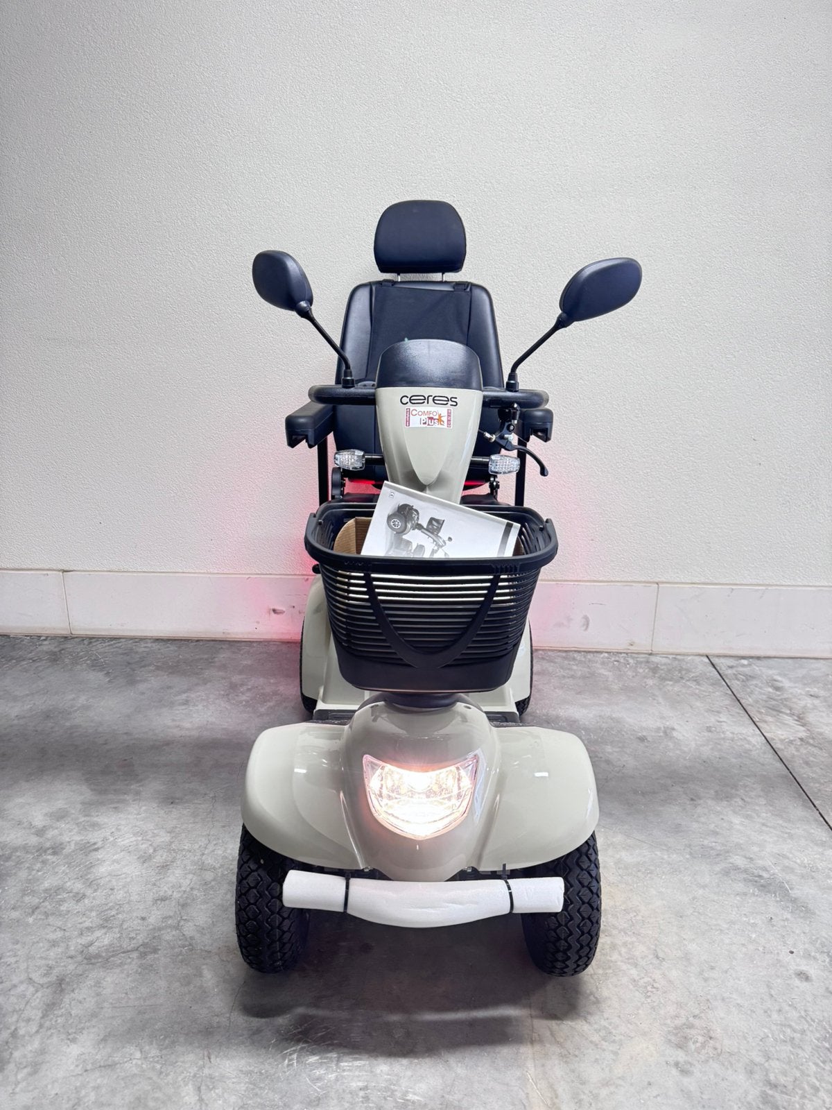 Voiturette électrique Vermeiren Ceres 4 SE - Scootmobiel PMR, Enlèvement ou Envoi, Pliant, Comme neuf, Fauteuil roulant électrique