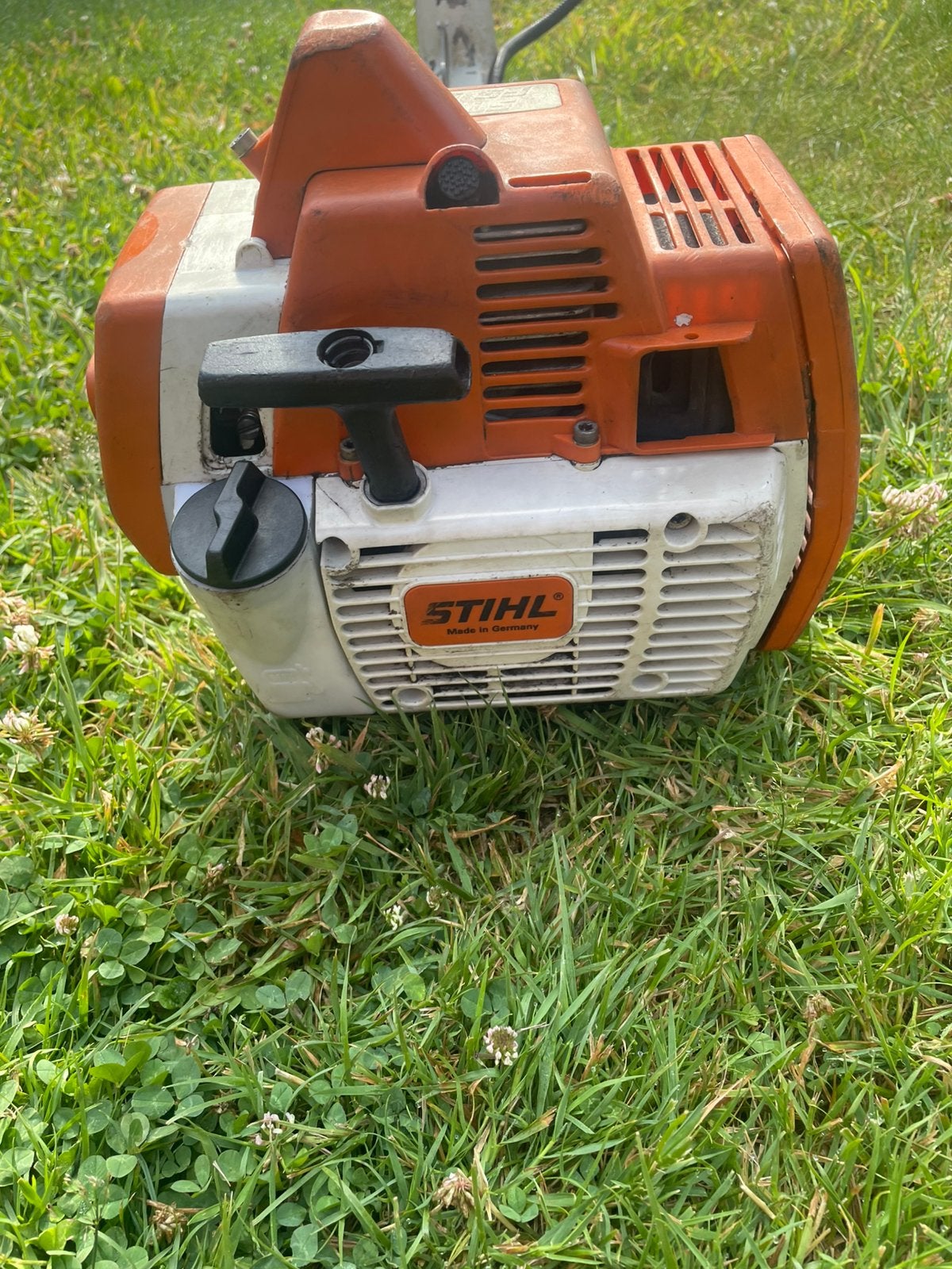 Stihl FS 550, Jardin & Terrasse, Débroussailleuses, Enlèvement ou Envoi, Comme neuf