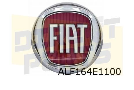 Fiat 500 (10/15-) embleem logo ''Fiat'' voorzijde Origineel!, Auto-onderdelen, -, Verzenden, -, Nieuw