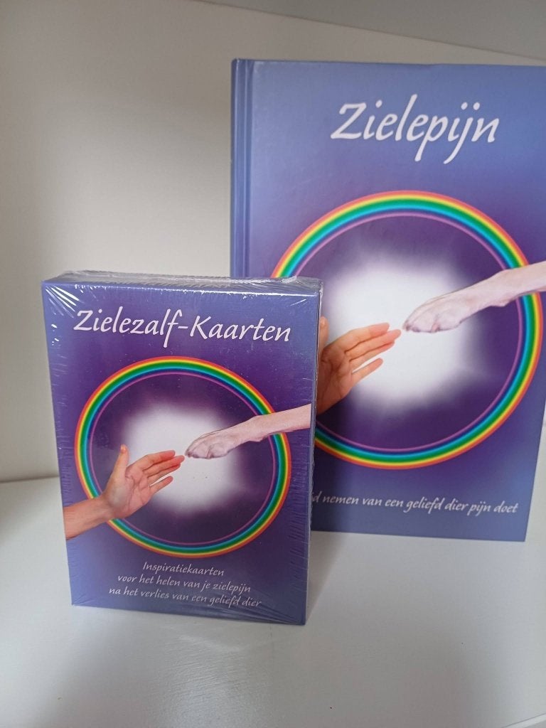 Set van Zielezalf-Kaarten en boek zielepijn, Livres, Ésotérisme & Spiritualité, Neuf, Tarot ou Tirage de Cartes, Enlèvement ou Envoi
