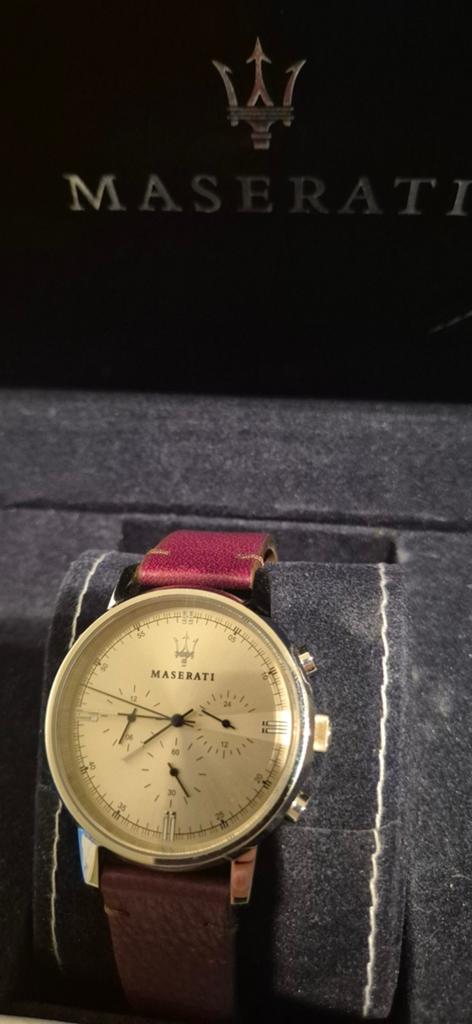 Maserati Montre Homme, Acier