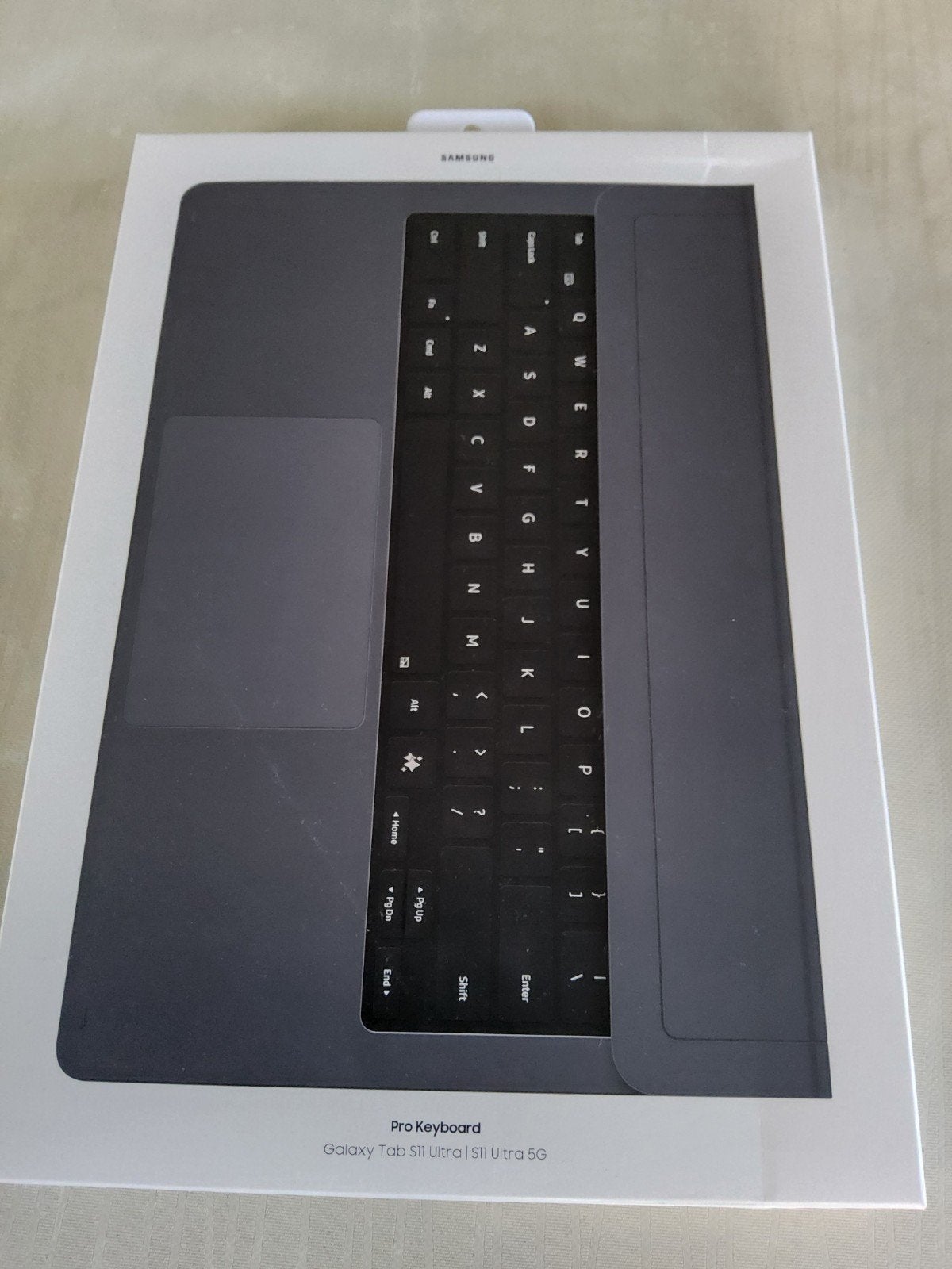 GEZOCHT SAMSUNG GALAXY TAB S11 ULTRA KEYBOARD AZERTY, Ophalen