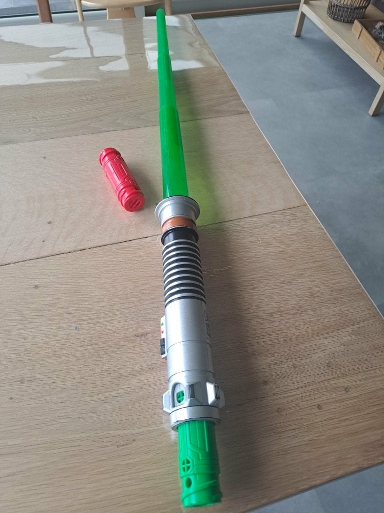 Speelgoed "Star Wars" ZWAARD, Ophalen