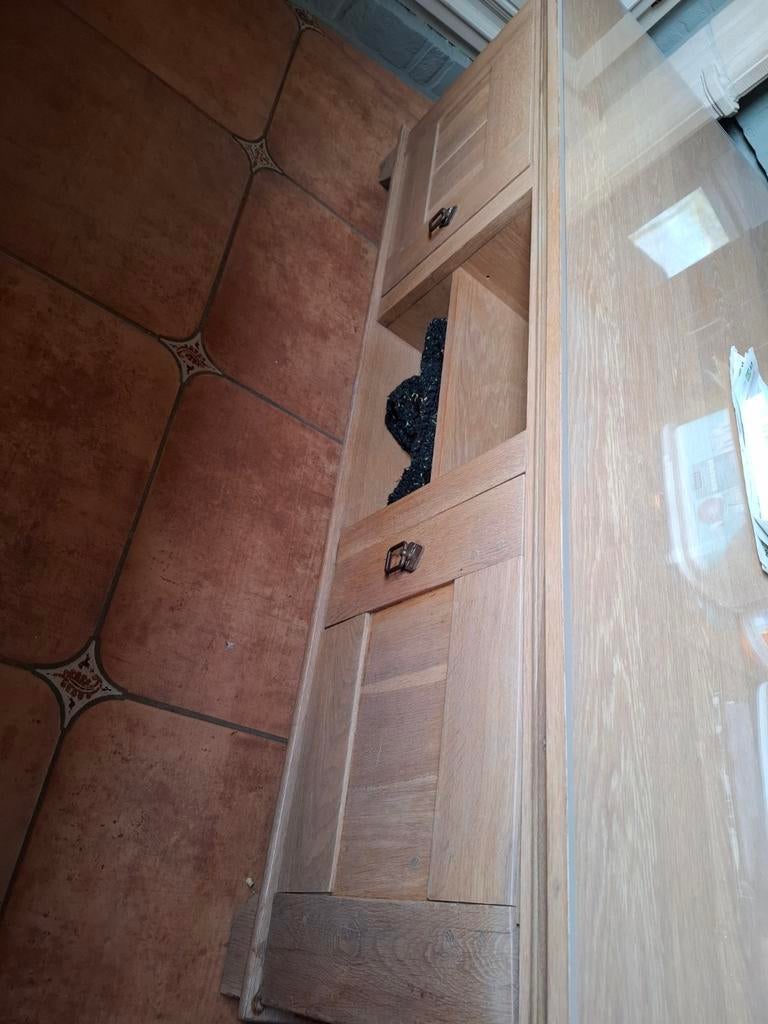 Salontafel, Ophalen
