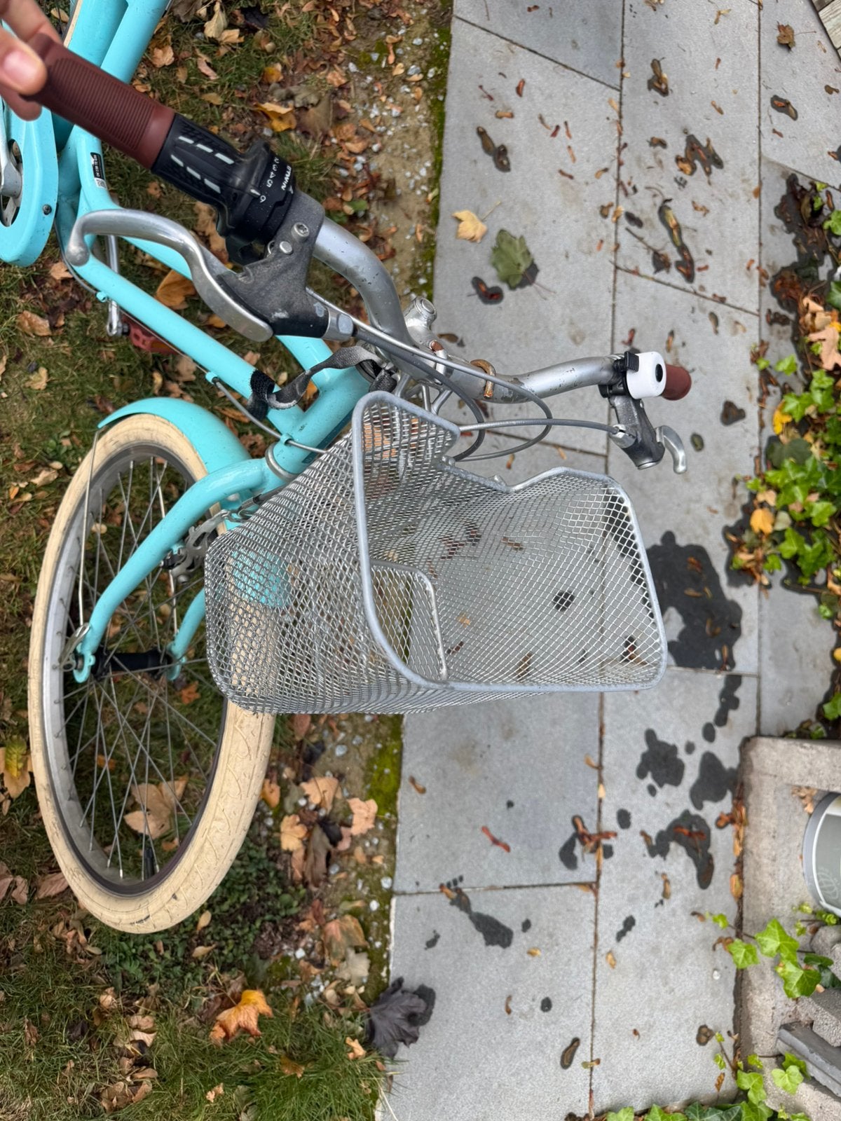 Velo, Enlèvement, Comme neuf